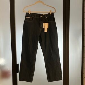 Calvin Klein Dark Blue Straight Jeans